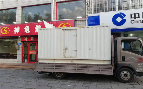 蓬安发电车出租