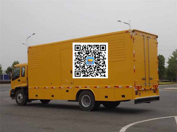 蓬安发电车出租-柴油发电机和UPS的协作、选型