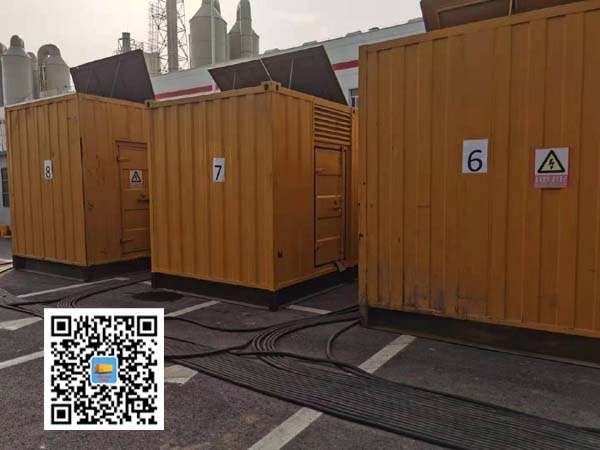 蓬安租赁发电机150kw发电机要用多大电缆？