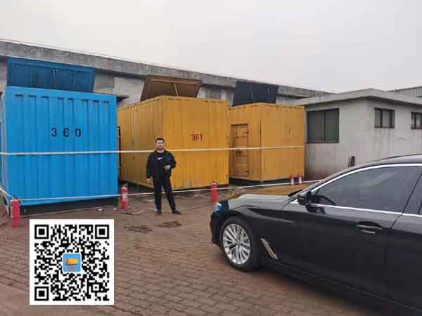蓬安柴油发电机组的维护保养方案