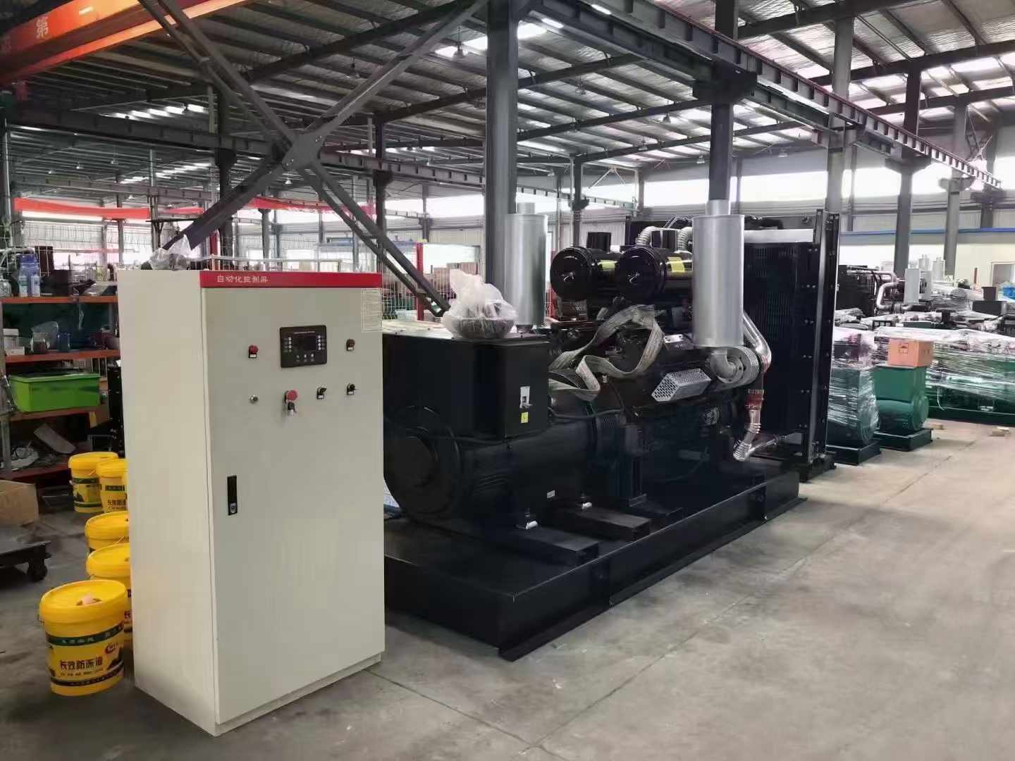 蓬安柴油发电机组常用有哪些品牌？