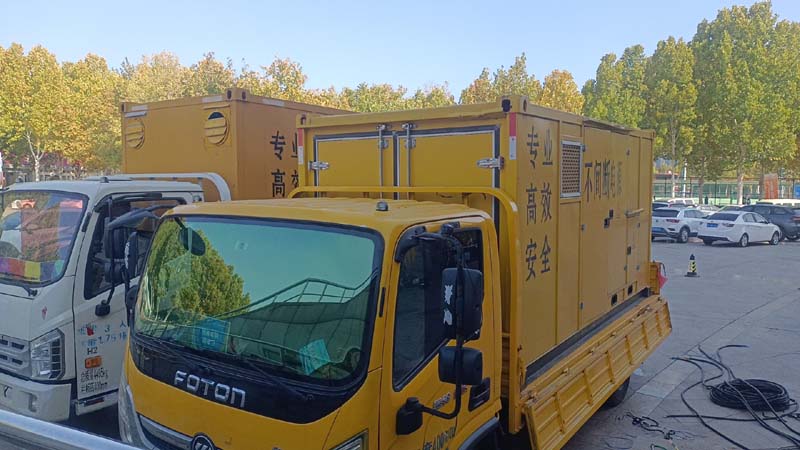蓬安柴油发电机组和UPS电源如何配合工作?