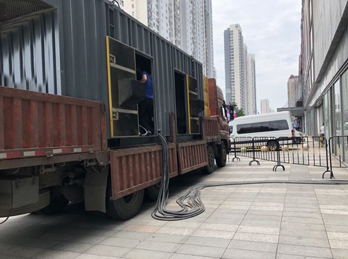 蓬安冷却液不足的情况下如何检查柴油发电机组？